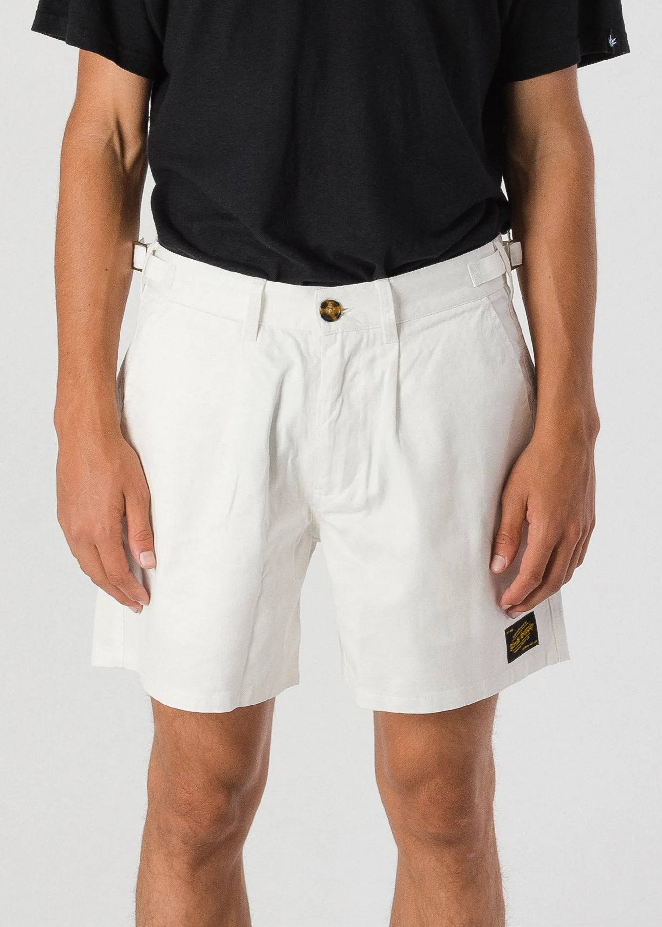 Afends Mens Schooner - Hemp Workwear Short
