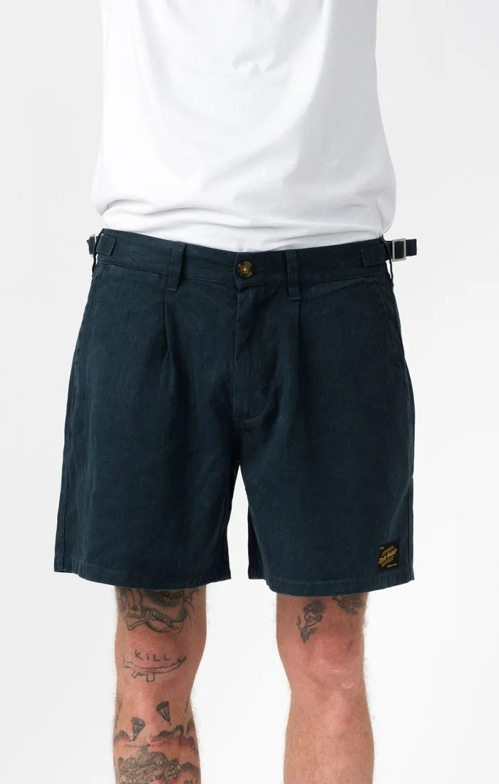 Afends Mens Schooner - Hemp Workwear Short
