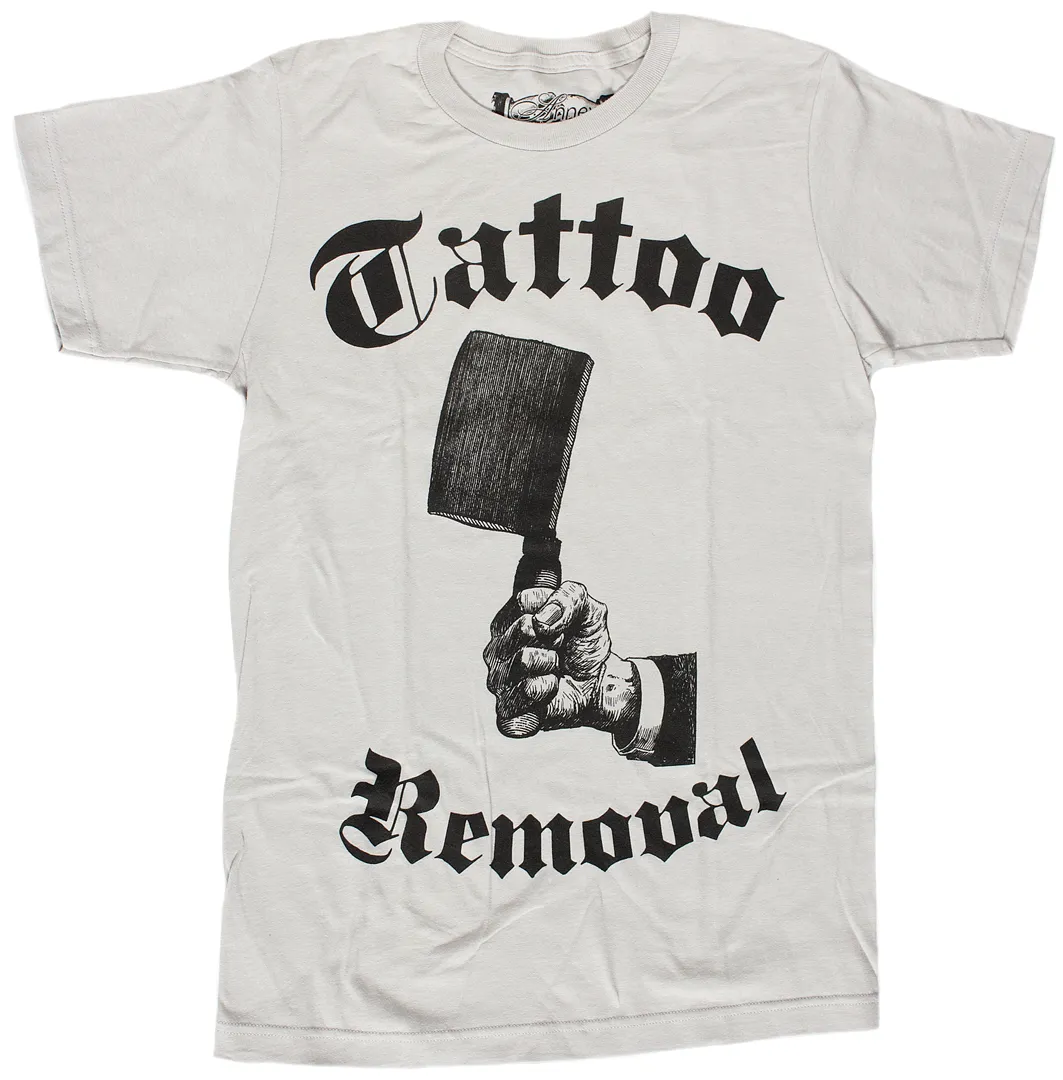 ANNEX TATTOO REMOVAL T SHIRT