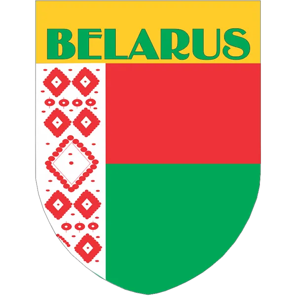 Belarus Flag Shield Style