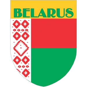 Belarus Flag Shield Style