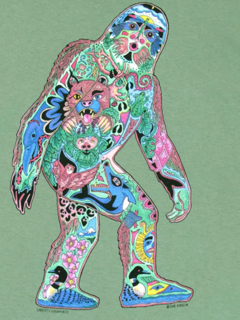 Earth Art Sasquatch