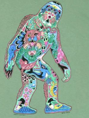 Earth Art Sasquatch