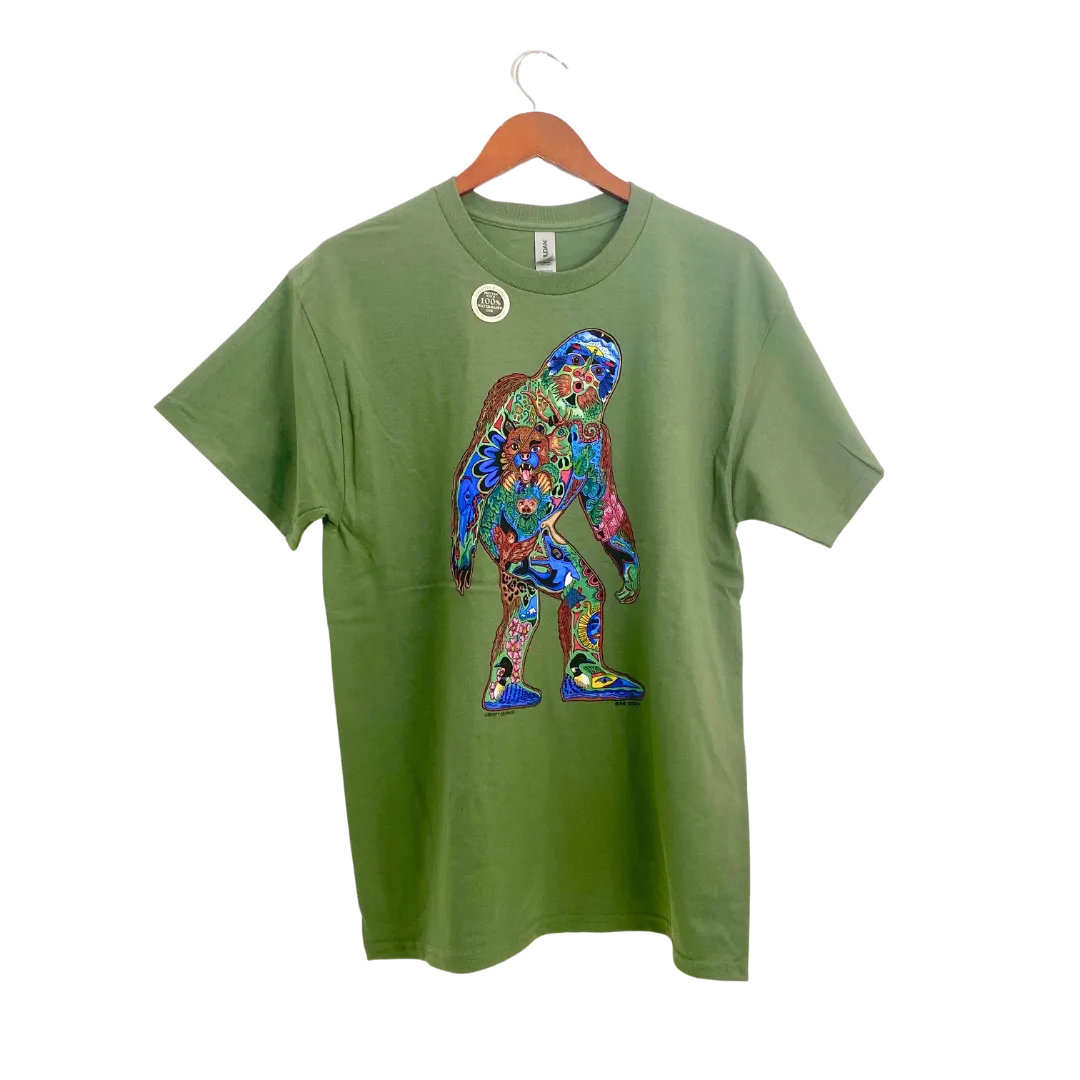Earth Art Sasquatch