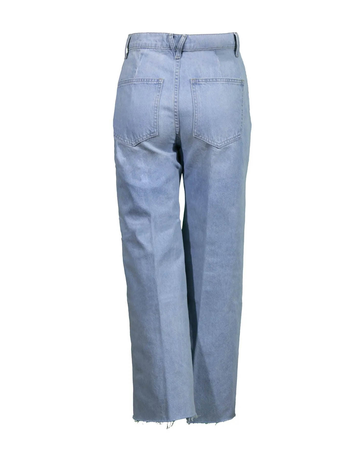 Grant Wide Leg Jeans Aire