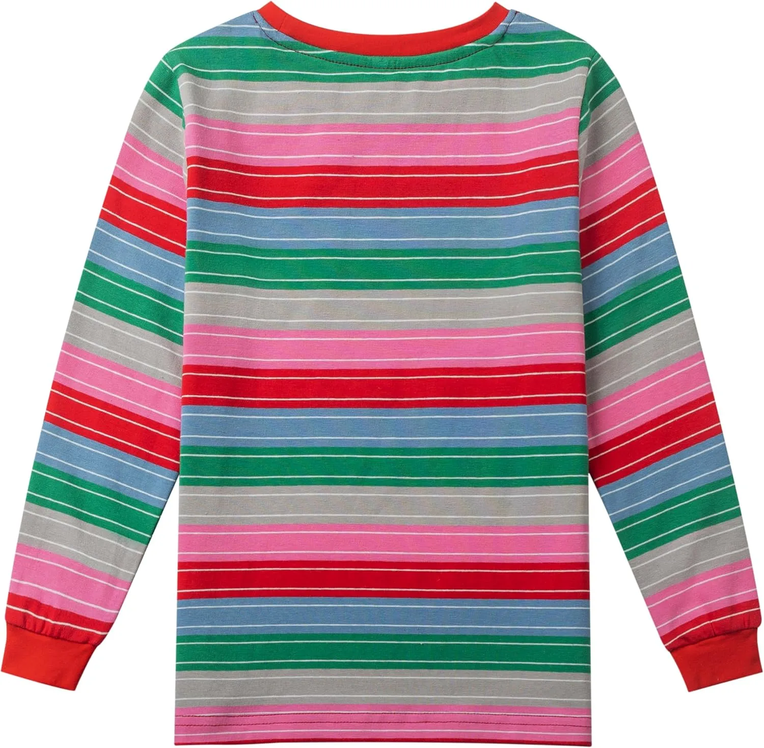 Halloween Costume for Kids Top Shirts,Baby Boys Girls Long Sleeve Cotton Rainbow Striped T-Shirts
