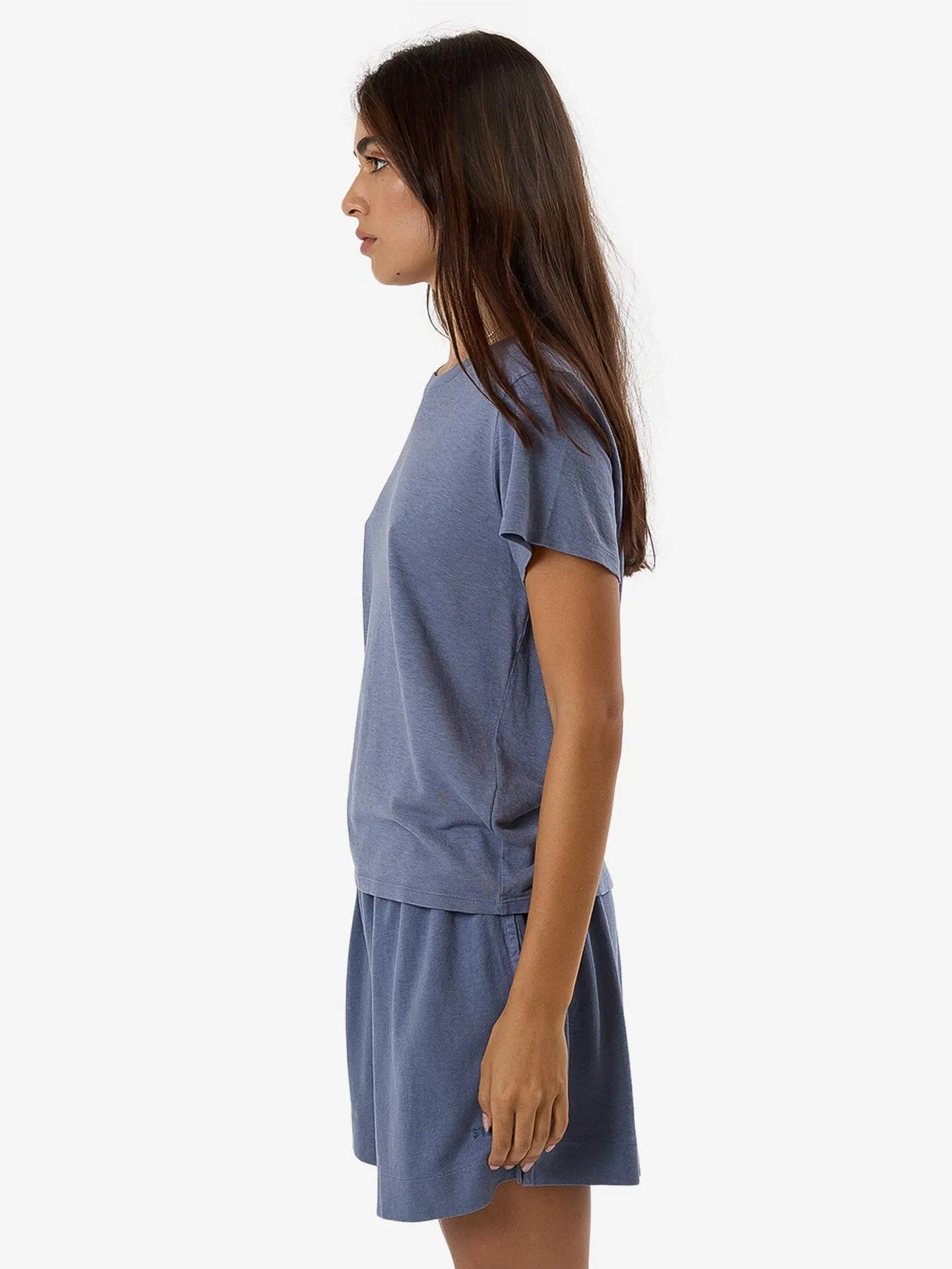 Hemp Everyday Tee - Folkstone Grey