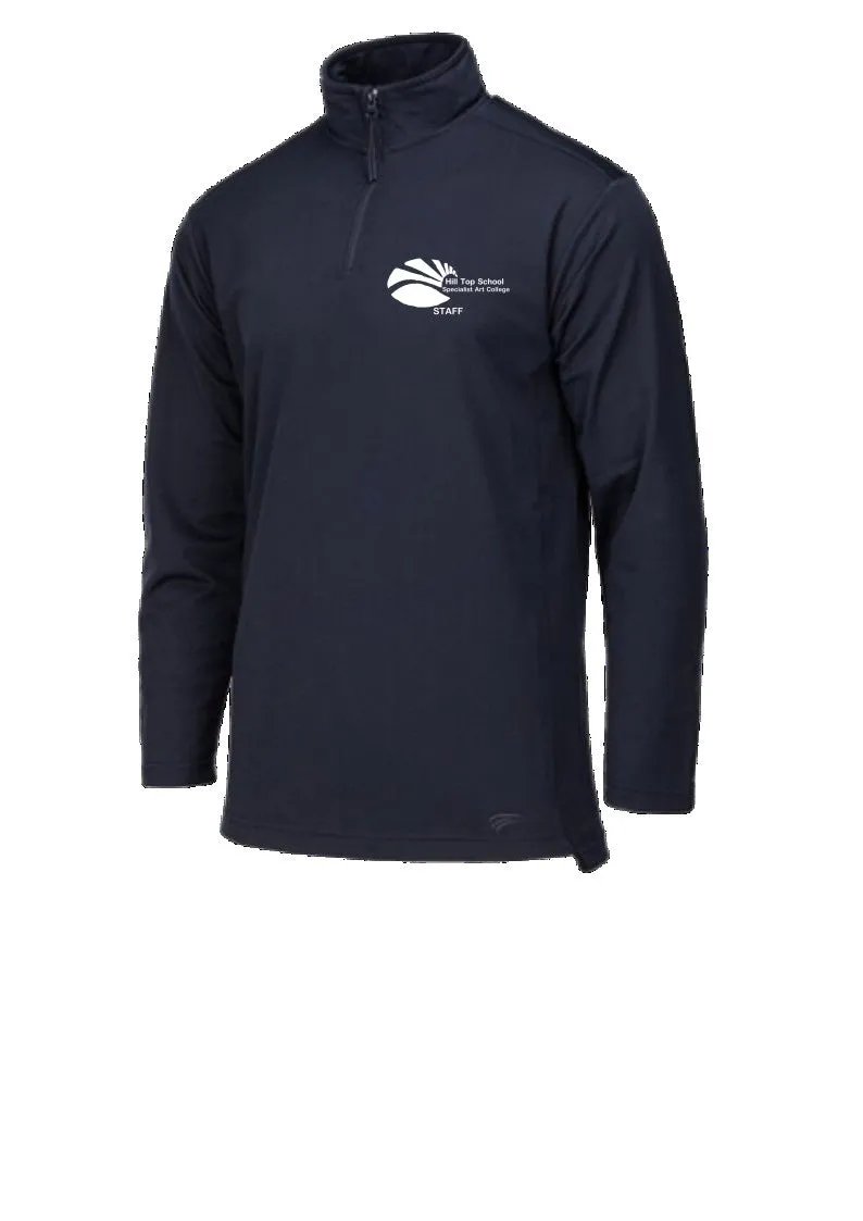 Hill Top School Staff 1/4 Zip Top
