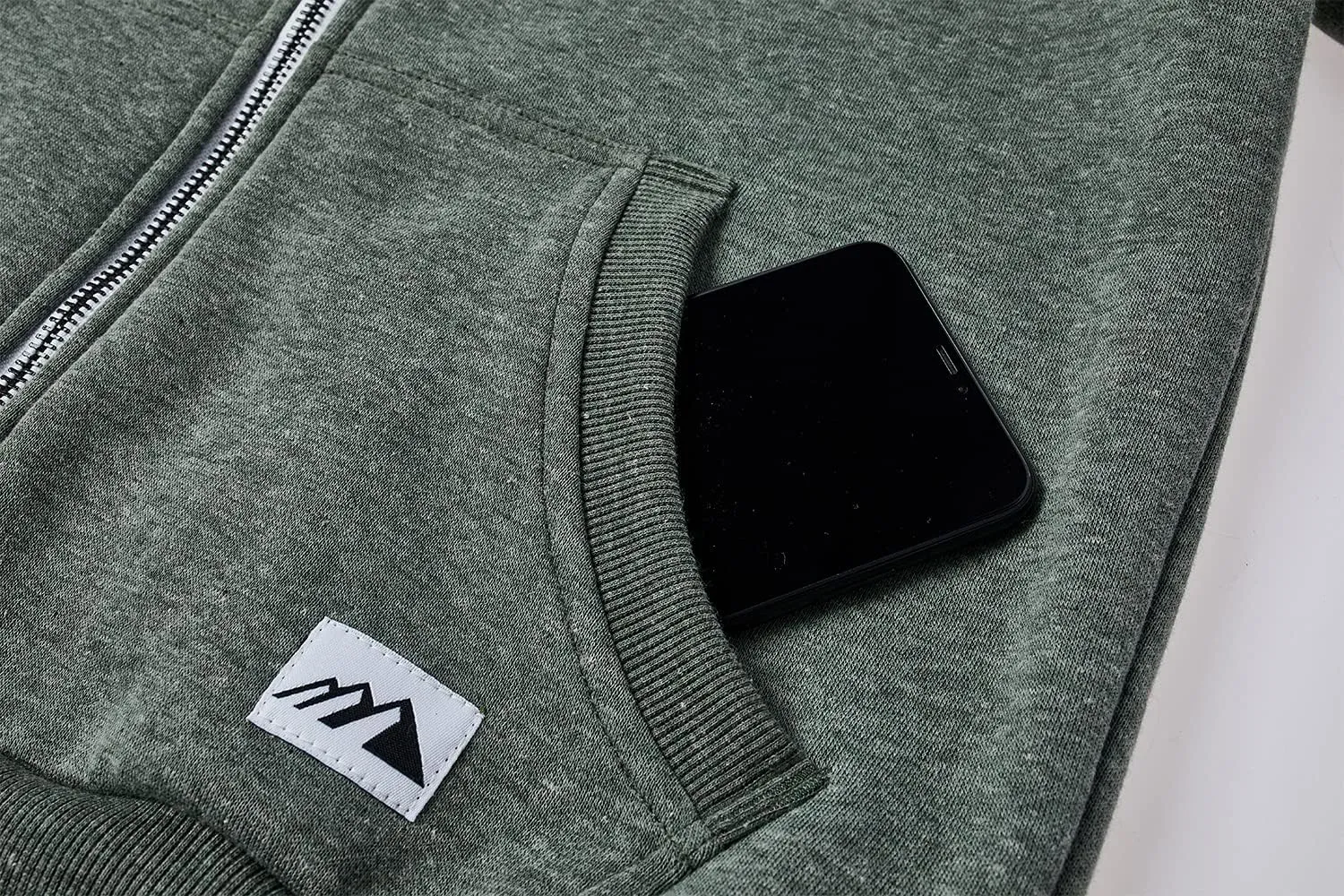 Men's Full Zip Fleece Hoodie zippered Color Block hooded slim Fit Long Sleeve Lightweight Sweatshirt