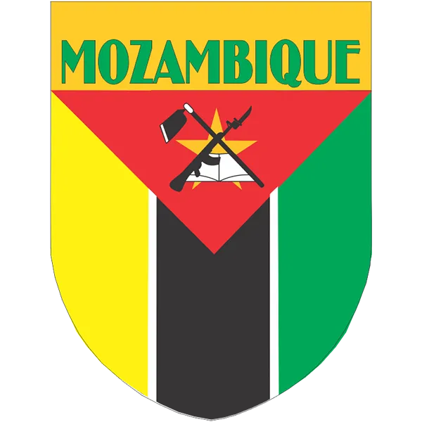Mozambique Flag Shield Style