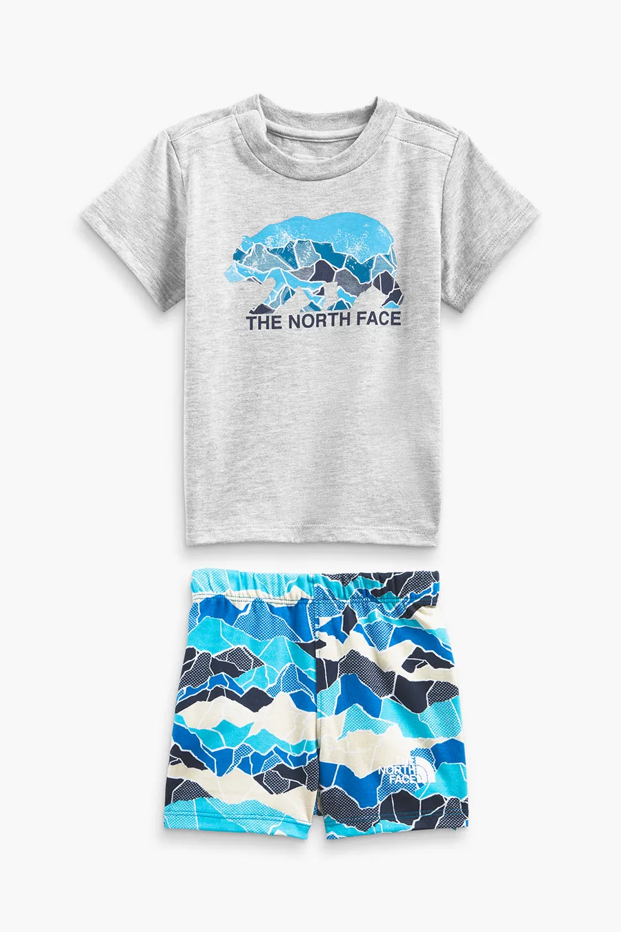 North Face Baby Summer Set - Banff Blue