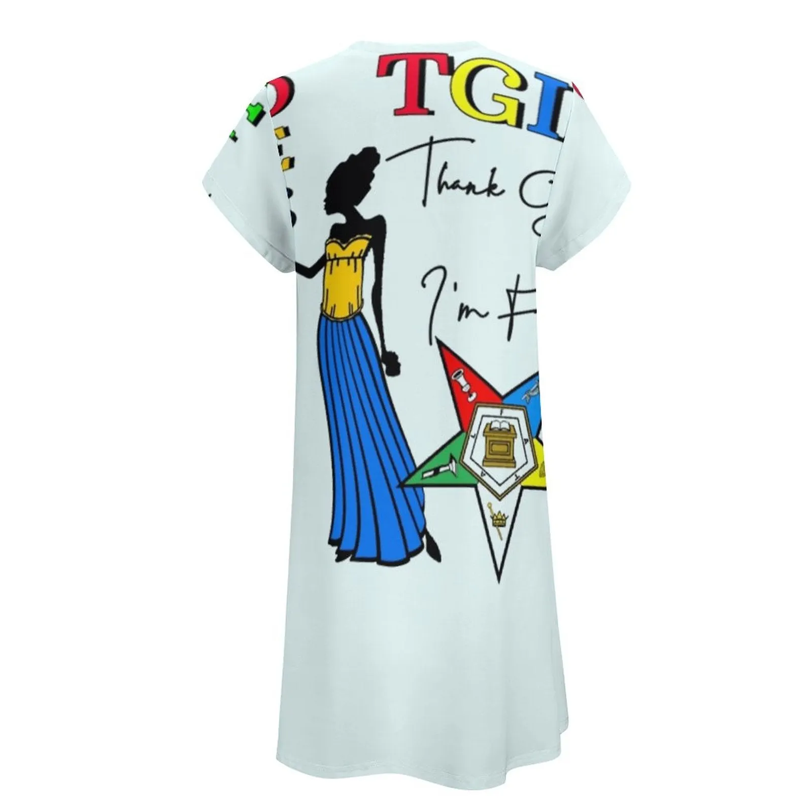 OES Dress - White