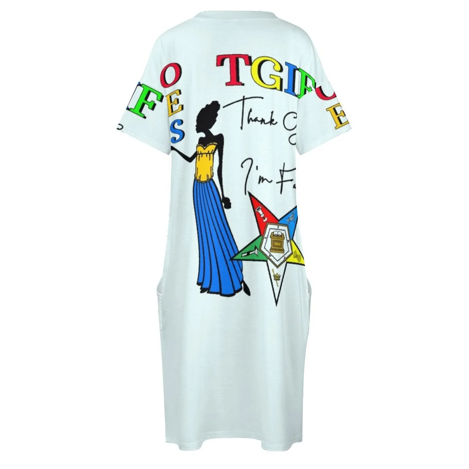 OES Dress - White