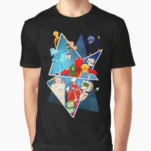 "Don't Hug Me I'm Scared" Tribute Graphic T-Shirt