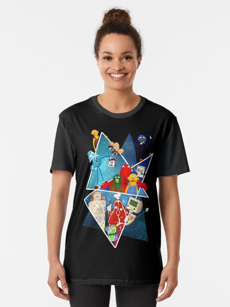 "Don't Hug Me I'm Scared" Tribute Graphic T-Shirt