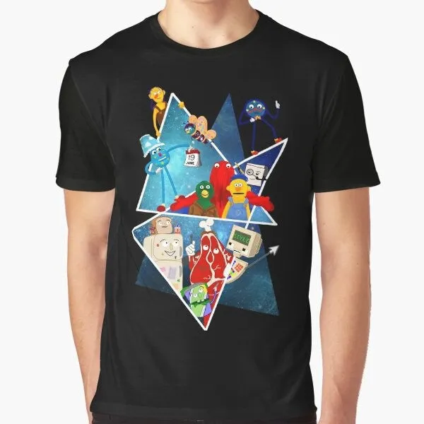 "Don't Hug Me I'm Scared" Tribute Graphic T-Shirt