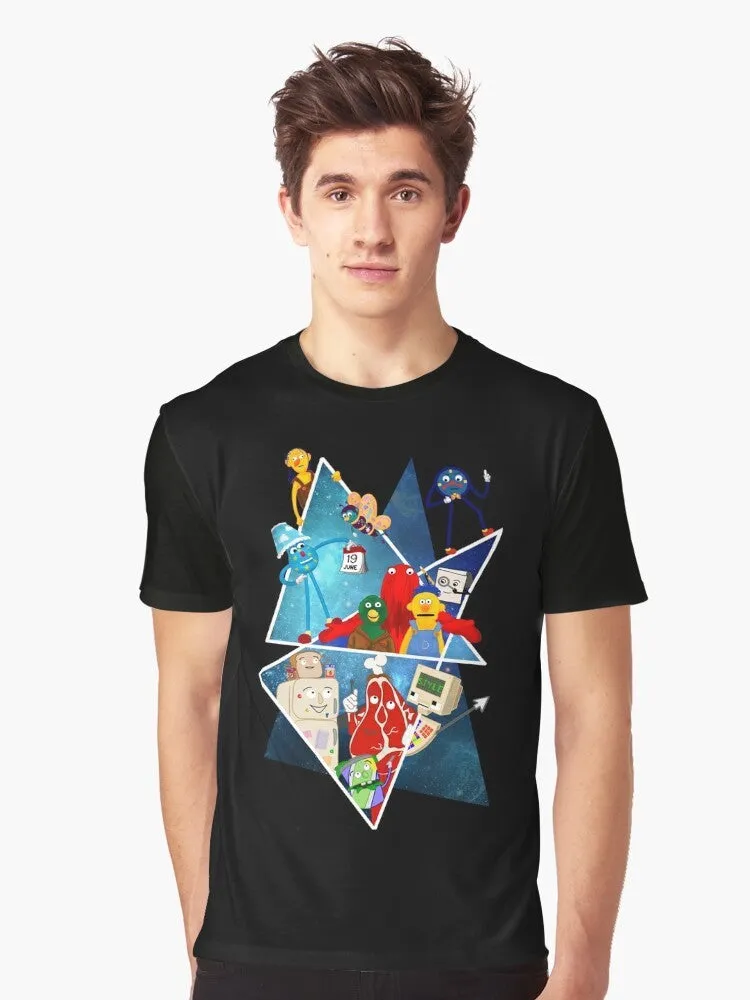 "Don't Hug Me I'm Scared" Tribute Graphic T-Shirt