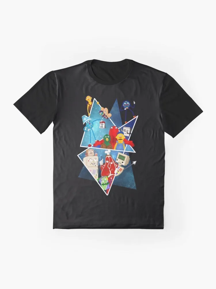 "Don't Hug Me I'm Scared" Tribute Graphic T-Shirt