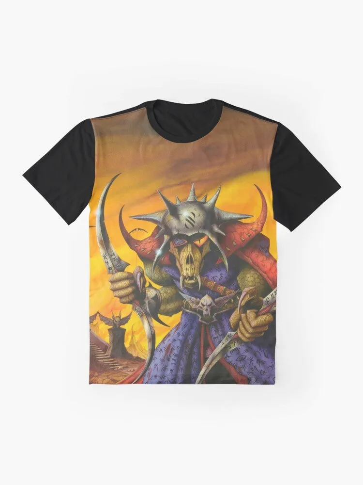 "No Means of Escape" Heavy Metal Graphic T-Shirt