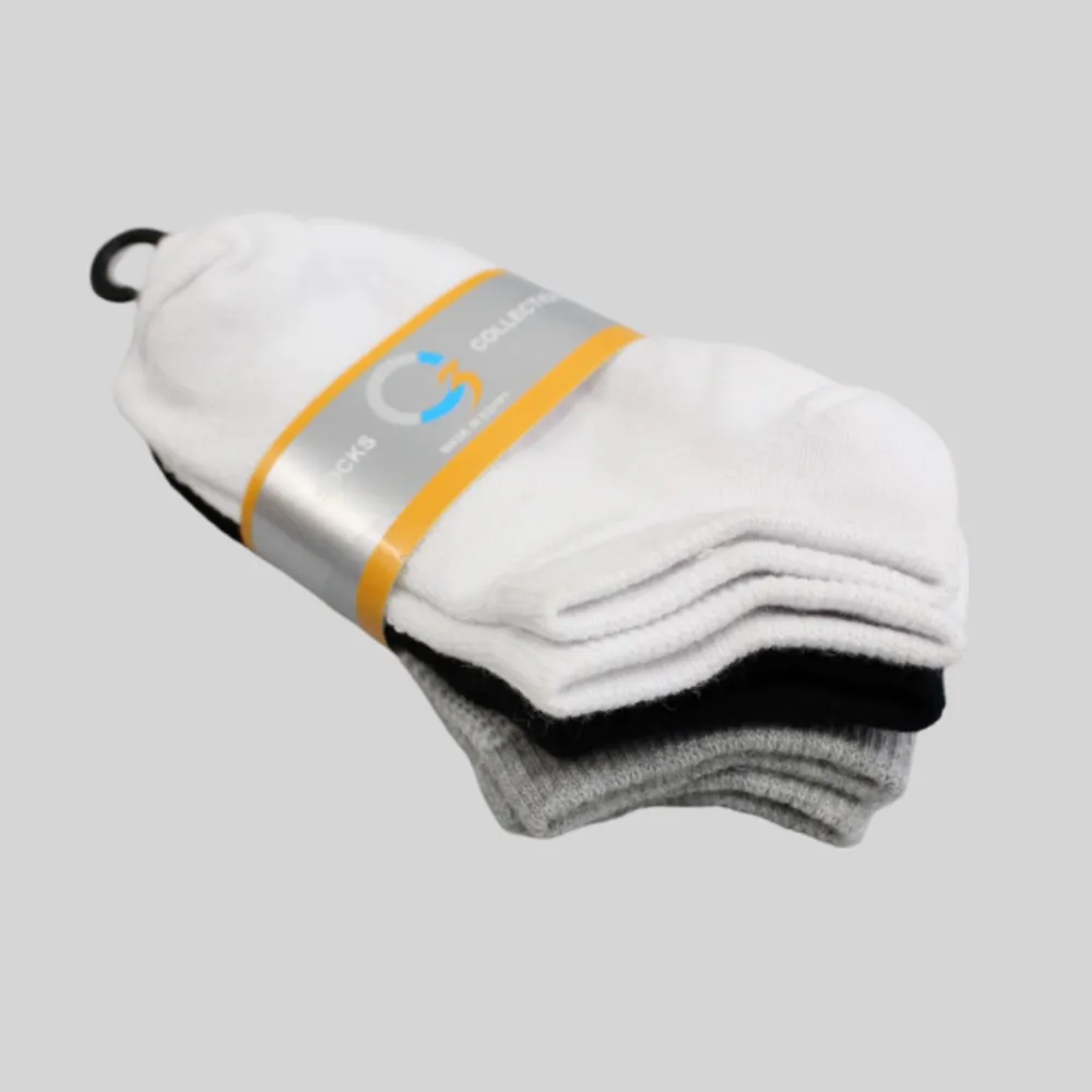 Short Socks (Pack Of 3)