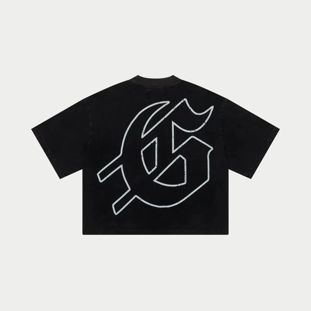 Surf Day T-Shirt (Black) - GO003TEE