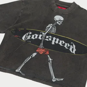 Surf Day T-Shirt (Grey) - GO001TEE