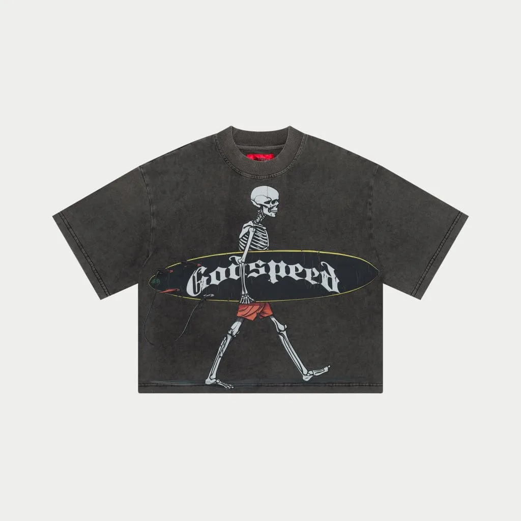 Surf Day T-Shirt (Grey) - GO001TEE