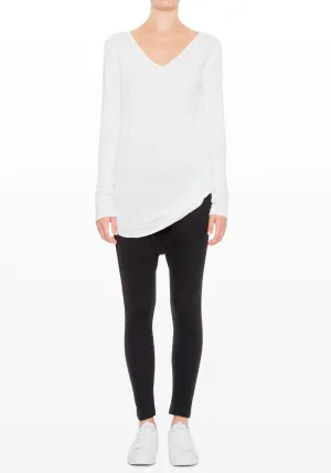 Tuesday Drape Crew - Ivory