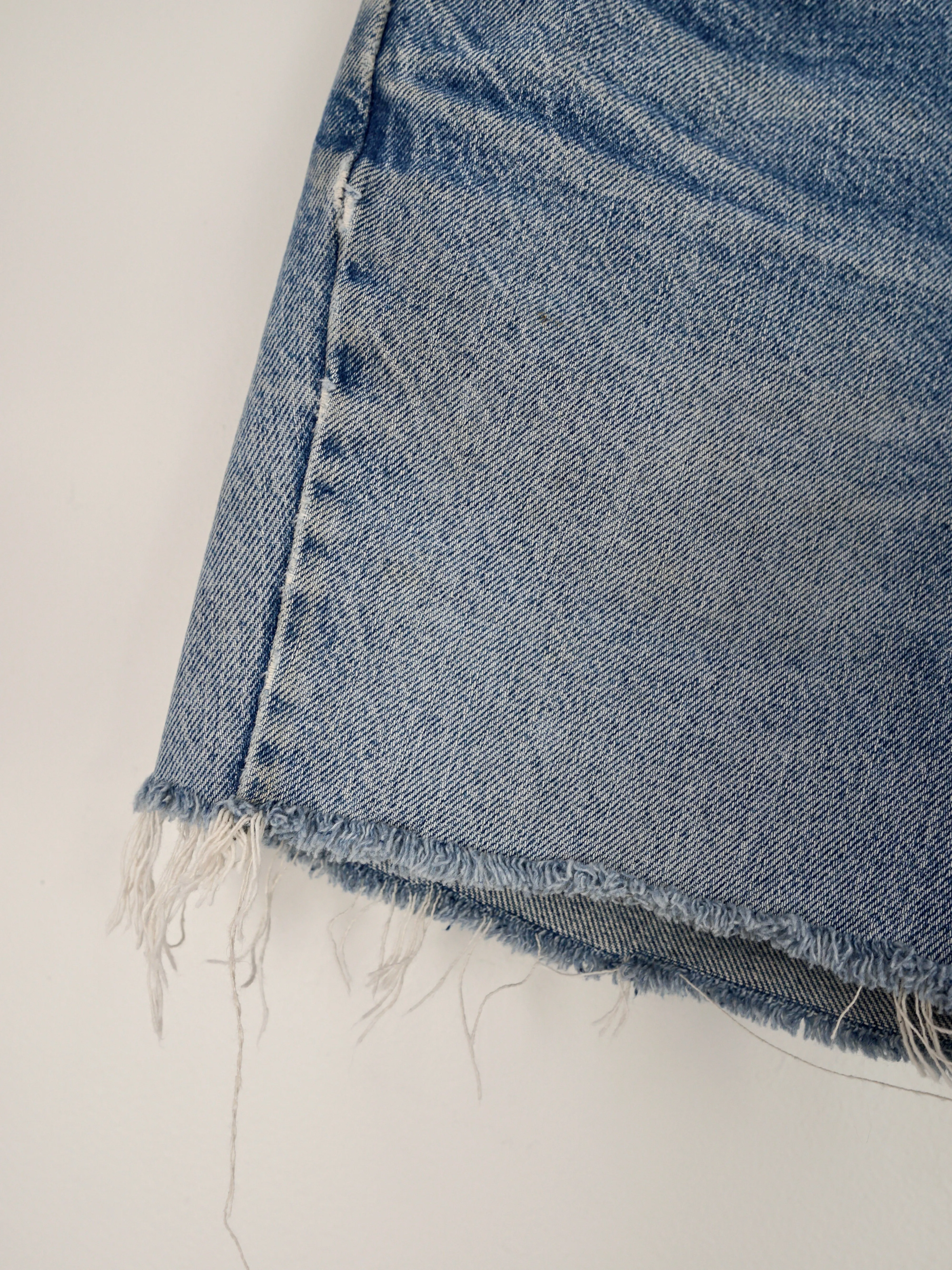 Vintage 70's Levi Denim Cut Off Jean Shorts - 29" Waist