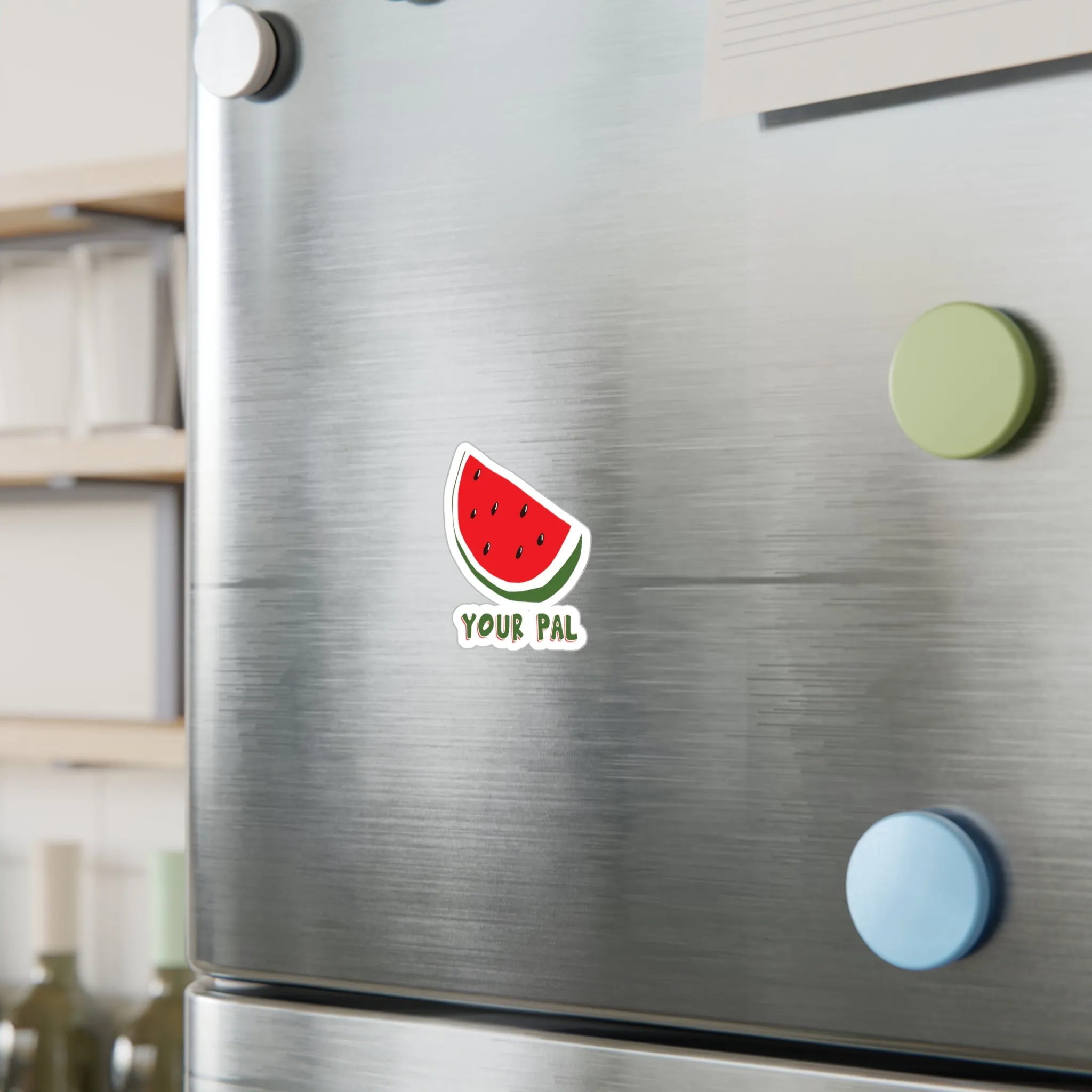 Watermelon Your Pal Sticker
