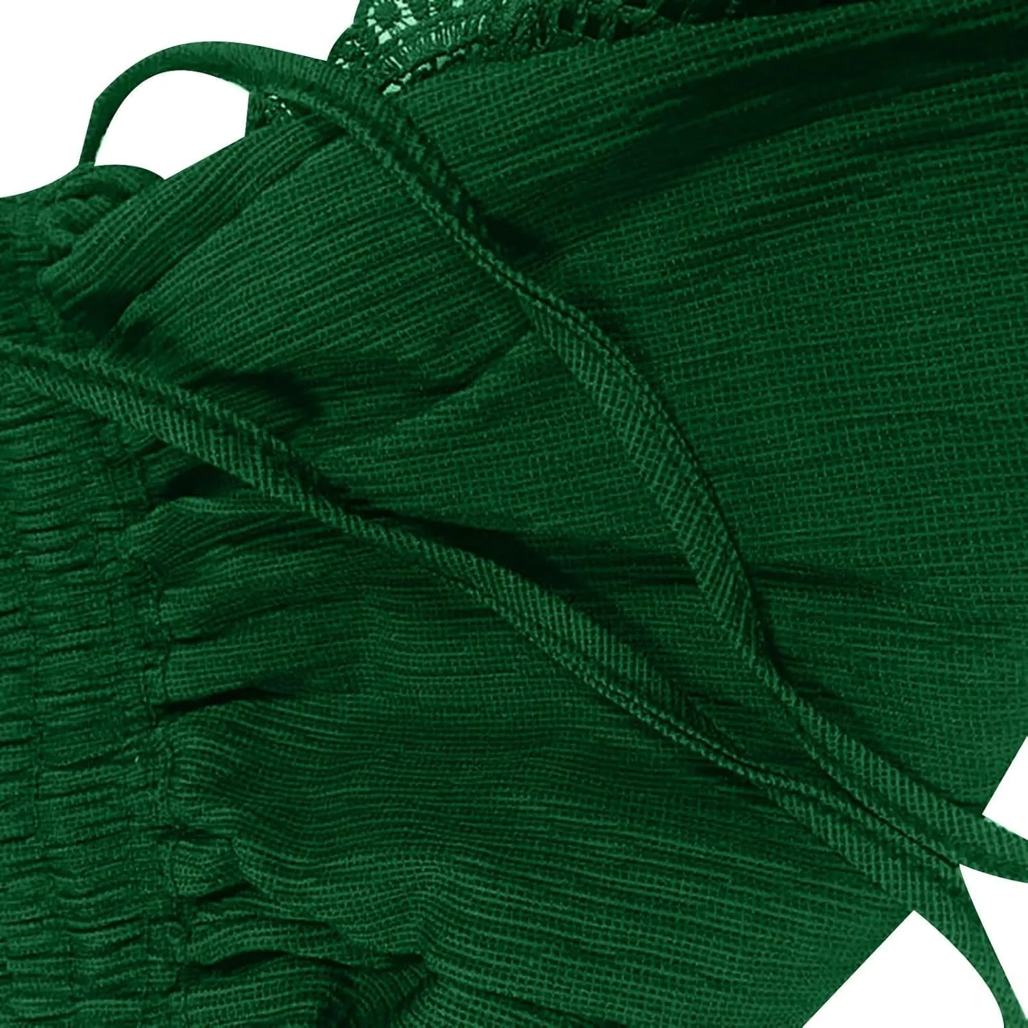 Women Floral Lace Trim Shorts Casual Summer Shorts Plus Size High Waist Drawstring Dressy Shorts Trendy Beach Clothes